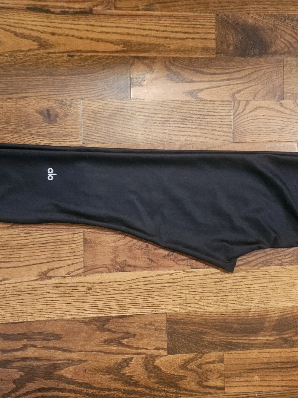 ALO Yoga Black Women's High-Rise Leggings